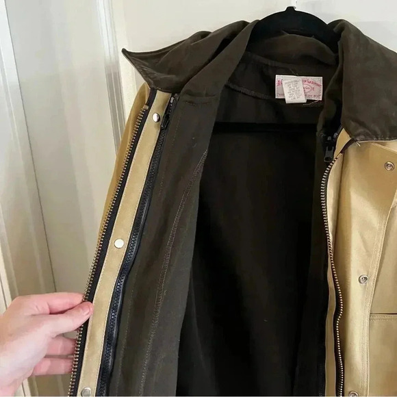 2 in 1 Filson Hunting Jacket With Vest Liner Size Large - Picture 6 of 10